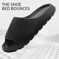 EVA – pantoufles antidérapantes pour hommes, pantoufles à fond épais, confortables, légères, pour l'intérieur et l'extérieur 5