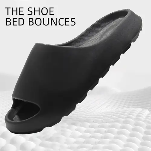 EVA Anti-Slip Men's Slippers Home Thick Bottom Slippers Comfortable Lightweight Indoor Outdoor House Slippers - Image 5