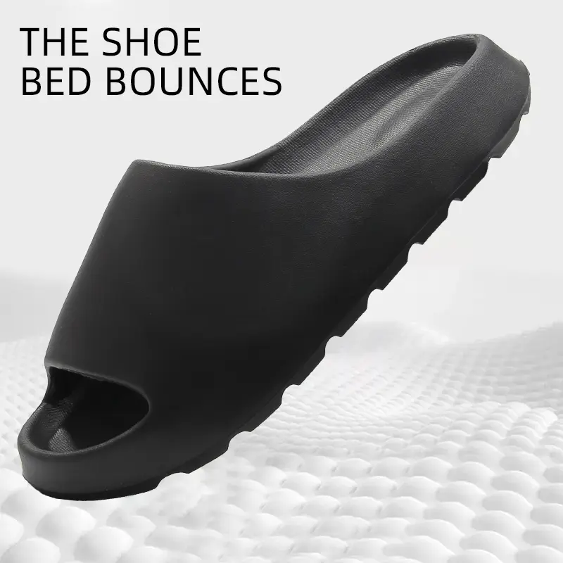 EVA Anti-Slip Men's Slippers Home Thick Bottom Slippers Comfortable Lightweight Indoor Outdoor House Slippers - Image 5