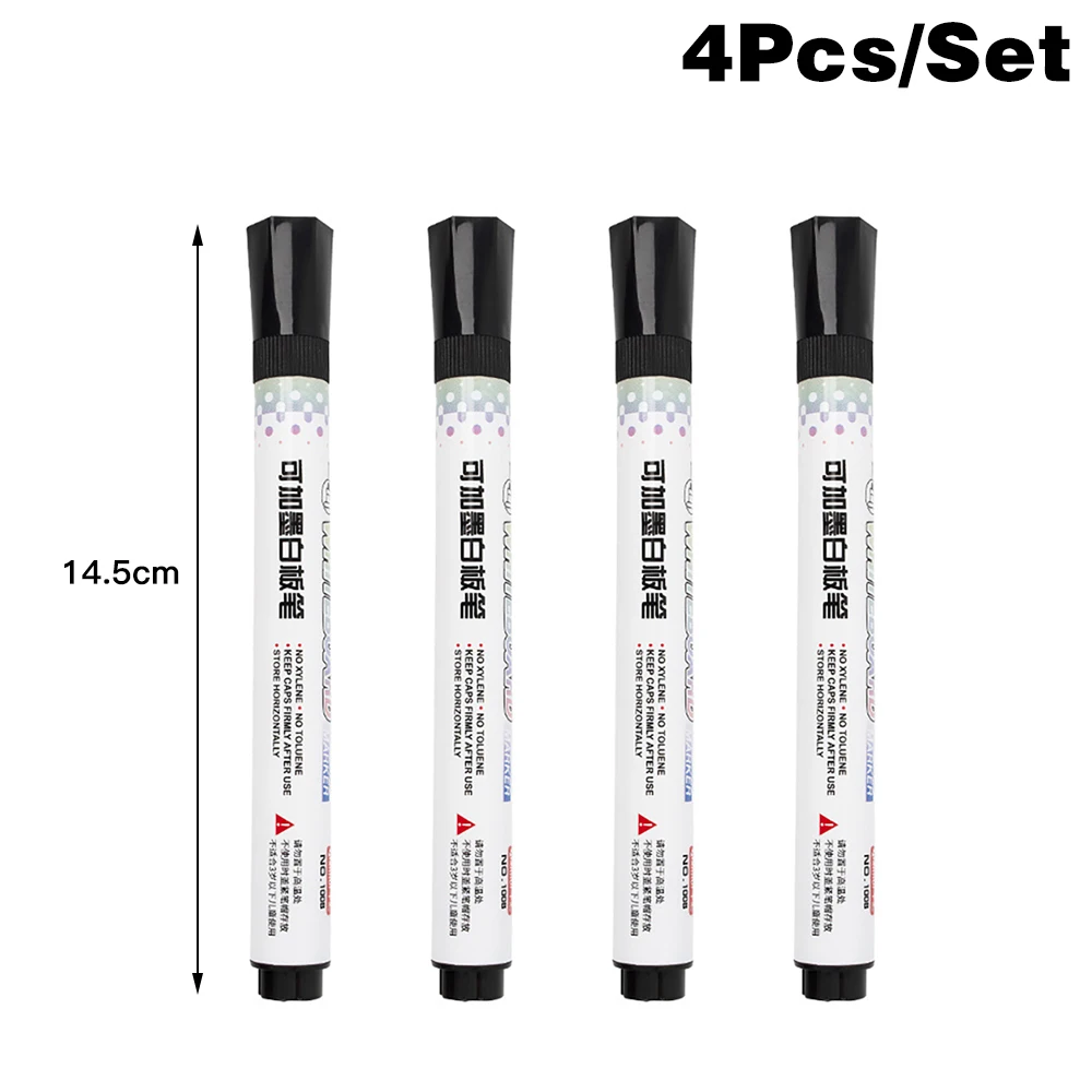 Black 4Pcs