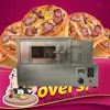 12pcs/batch Stainless Steel Cone Pizza Rotary Oven Kono Cone Pizza Baking Machine Mini 1