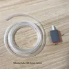 1Set  Air Bubble Stone Tube Set Aquarium Fish Tank Aerator Pump Hydroponics Oxygen Diffuser Oxygen Mineral Bubbles Accessories 3