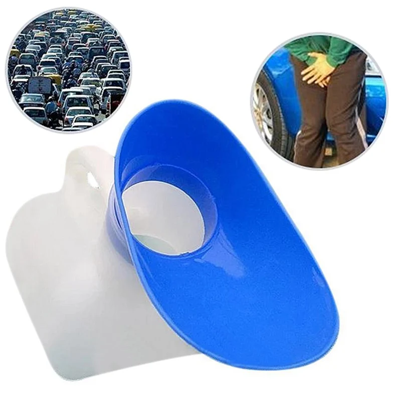 Male Urinal Car Portable Urinal Mobile Plastic Toilet Aid Bottle Hospital Care For Men Women Car Travel Camping Hiking Journey Suppllies