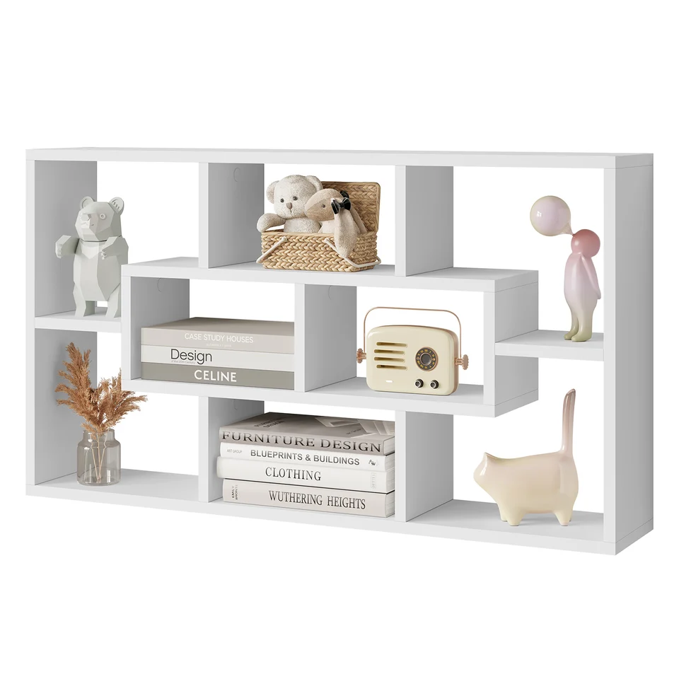Scaffale Galleggiante In Resina Stile Europeo | Decorazione Parete Per Soggiorno O Camera | Con Viti E Tasselli Inclusi - 5