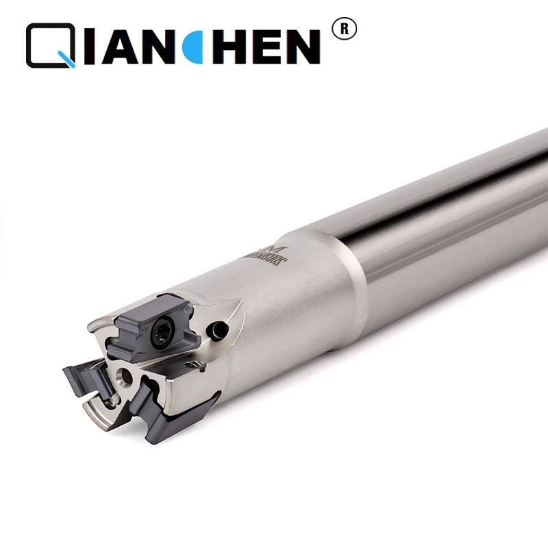 Ln11m4 Rightangle Side Milling Inner Cooling Fast Feed Milling Cutter