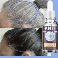 Tueur de cheveux blancs, élimine les cheveux gris et restaure la coloration naturelle des cheveux en 7 jours 1