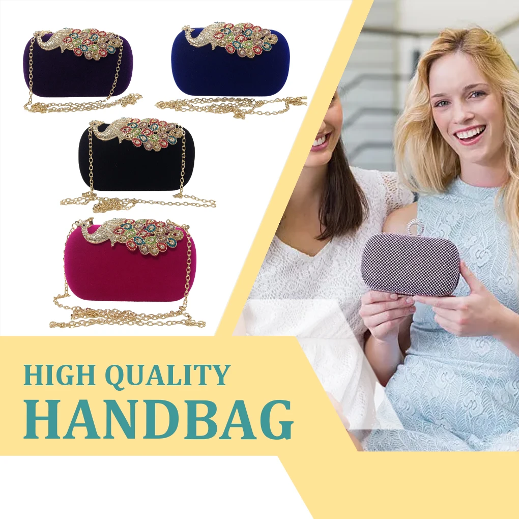 Fashionable And Functional Handbag For On--go Woman Trendy Convenient Evening Bags Clutches Purse Lightweight Stylish