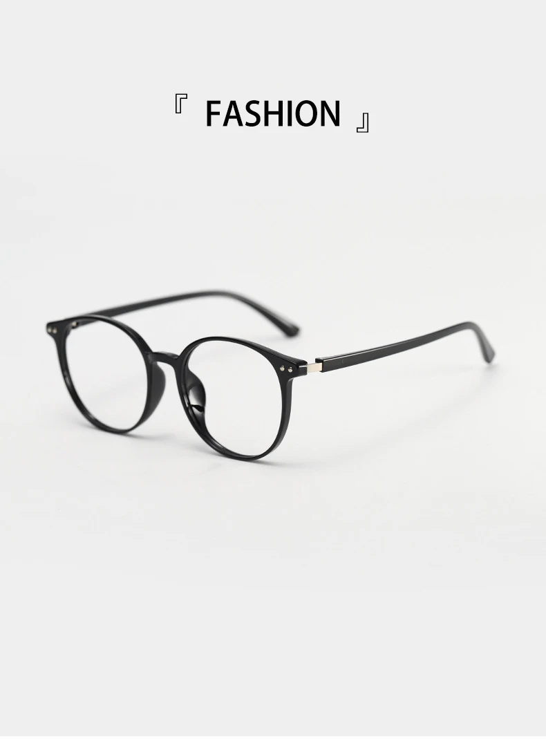 Marke Design Vintage Runde Reis Nagel Rahmen Lesebrille Rezept Photochrome Anti Blau Licht Frauen Hyperopie Brillen – Detail 2