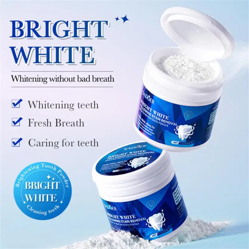 Teeth Whitening Powder tooth cleaning powder oral cavity bright white teeth mild non-irritating oral care 50g