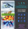 Freezer,3.2 Cu.Ft Compact Refrigerator,Mini Refrigerator With 2 Doors For Bedroom,Office,Kitchen,Apartment,Dorm(sliver) 5