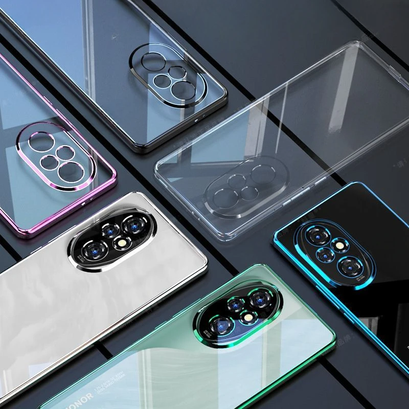 Premium Electroplating Silicone Soft Shell Cover