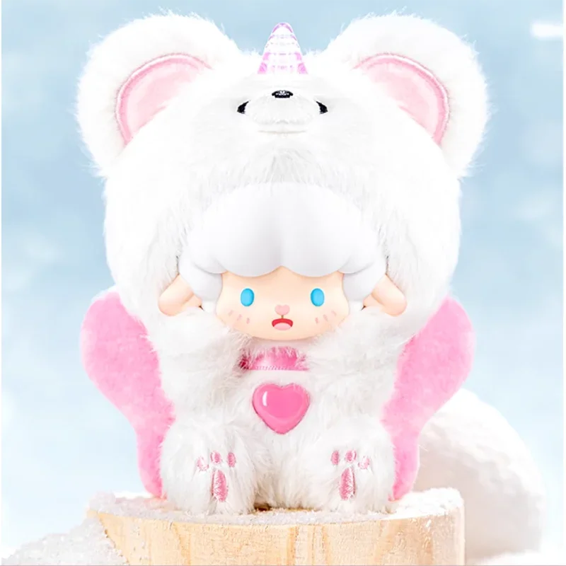 TOPTOY Gyun Big Tailed Critter Crew Series Blind Box Toys