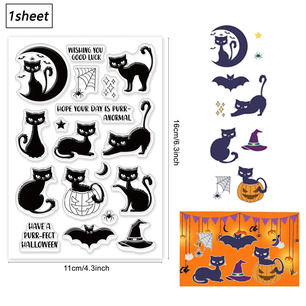 Sello De Gatito Para Scrapbooking Y Manualidades – Ideal Para Diarios, álbumes Y Tarjetas Hechas A Mano