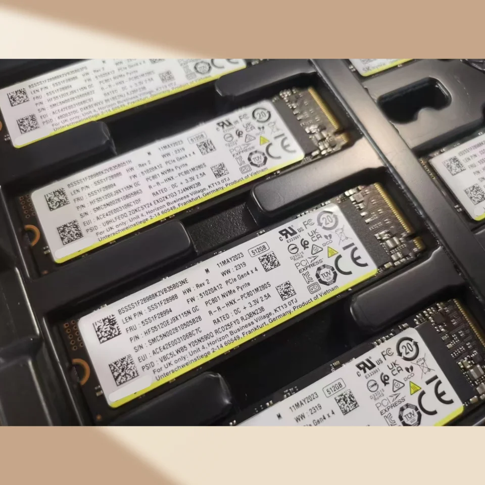 PC801 2T 1T 512G 256G 2280 NVME Alien Gungod SSD PCIE4.0 M.2