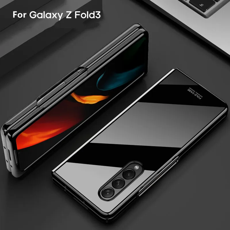 Per Cover Samsung Galaxy Z Fold 3 5G Custodie Custodia Paraurti Per Samsung Z Fold 3 5G Cover Per Samsung Z Fold 3 Fold3 5G Fundas 7.6"