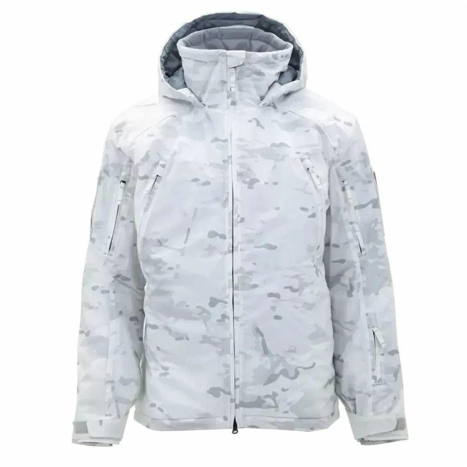 MIG 4.0 Tactical Hooded Cotton Jacket Windproof Waterproof Warm Parkas Mountaineering Hunting Camo Clothing