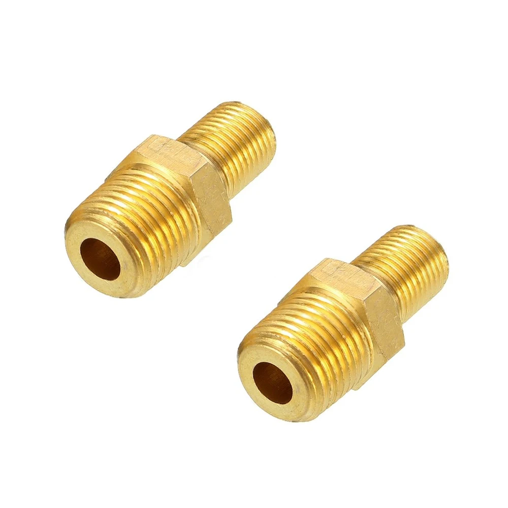 Turbo Blow Off Valve Engine Purge Control Valve Vvt Valve Solenoid 2PCS 1/8" NPT MPT Solid Brass Air Compressor Tank Fill Valve