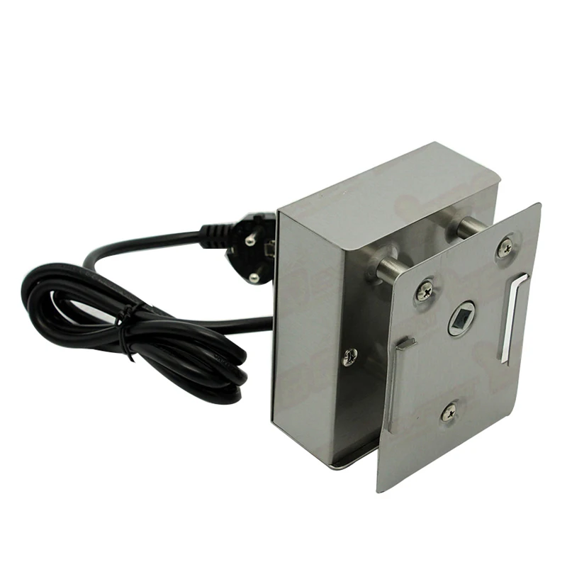 220V Electric BBQ Motor Rotisserie Rotating Eletric Grill Barbecue Spit Metal Rotisserie Motor Moteur Tournebroche EU Plug 4