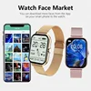 Smart Watch Android Phone 1.47'' Inch Color Screen Bluetooth Call Blood Oxygen/Pressure Monitoring Smart Watch Women Men 4