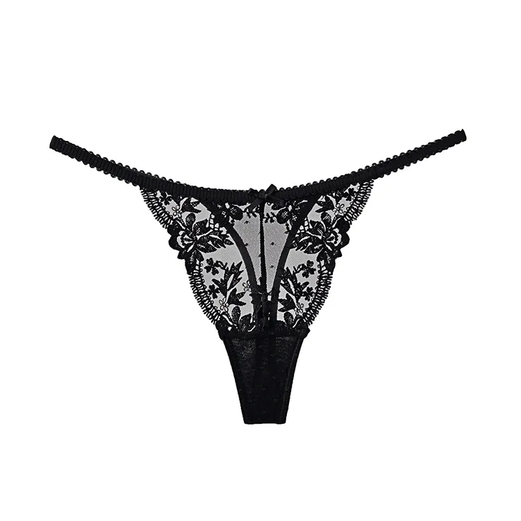 TECHOME Sexiga ögonfransar BH och trosor Set Spets Satin BH Damtrosor Push Up Mode G-String Seamless Shorts_voghion.com