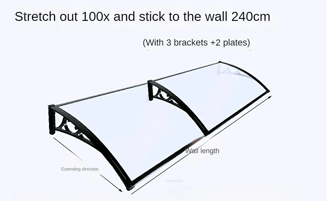 100x240cm