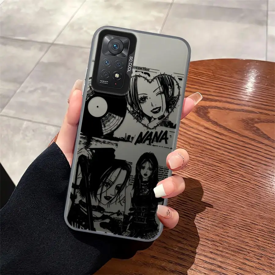 Nana Osaki Line Cool Soft Shell Phone Case