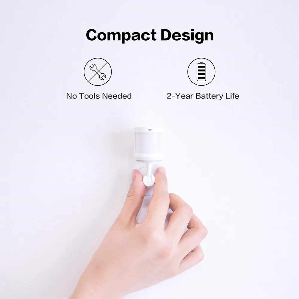 Aqara Motion Sensor Smart Human Body Sensor ZigBee Movement Motion Wireless Connection Smart home For Xiaomi mijia Mi home