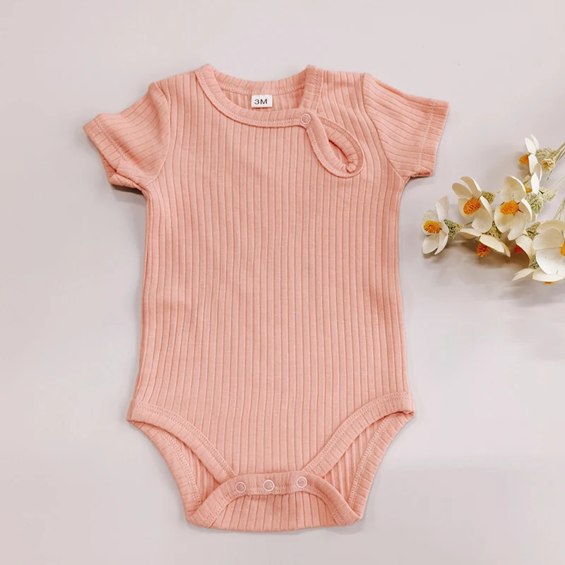 best Baby Bodysuits Baby Girls Cotton Jumpsuits Summer Spring and Autumn Long Sleeve Floral Infants Rompers Kids Children One-piece Outfits Baby Bodysuits comfotable Baby Rompers
