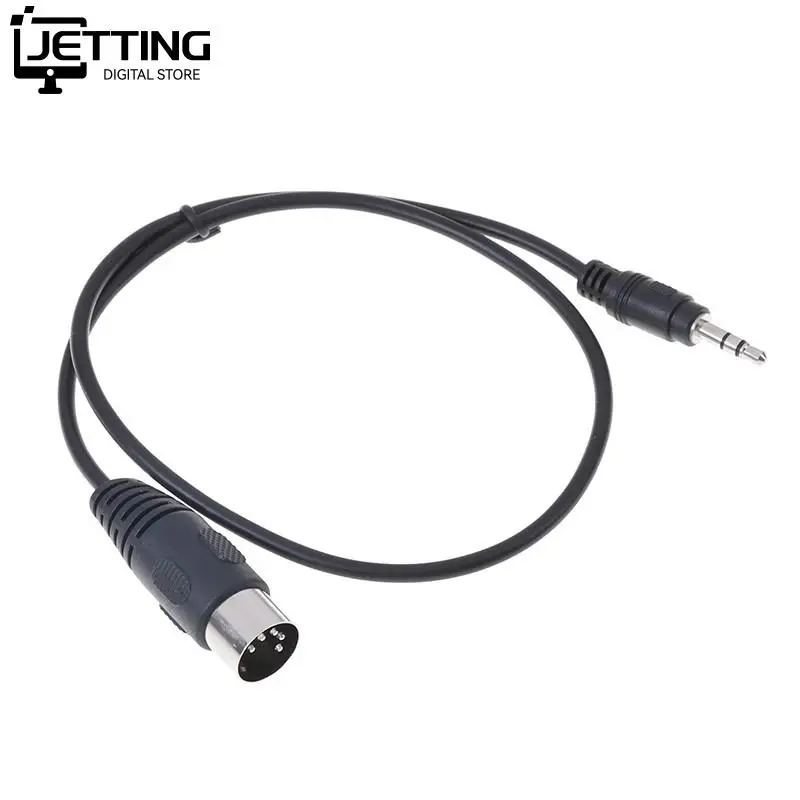 ׷    ̺, 50cm 5  Din MIDI -3.5mm  ÷