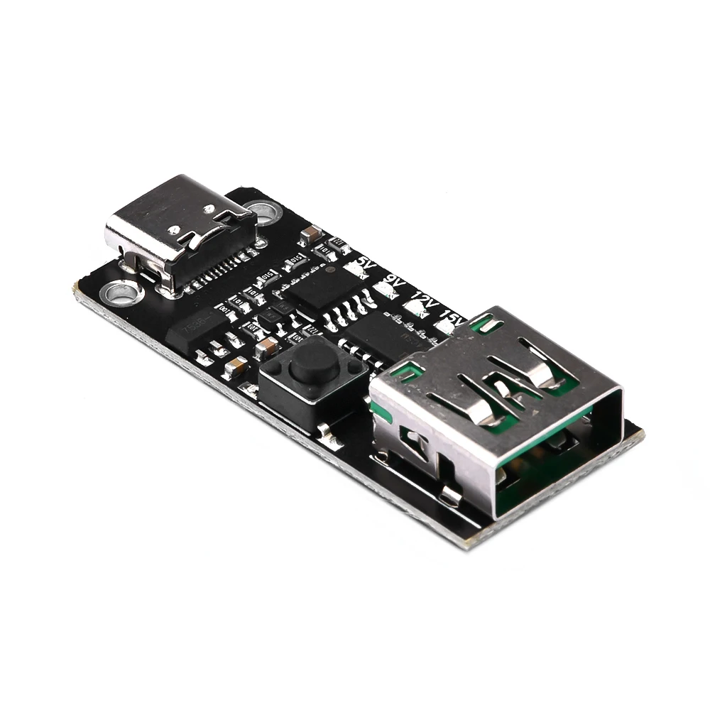 1PCS PD2.0/3.0 ޼  ̳ Ʈ  TYPE-C USB ¾      QC FCP AFC