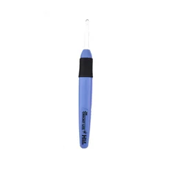Luminous LED Crochet Knitting Needle - Ergonomic DIY Craft Tool (5.0mm)