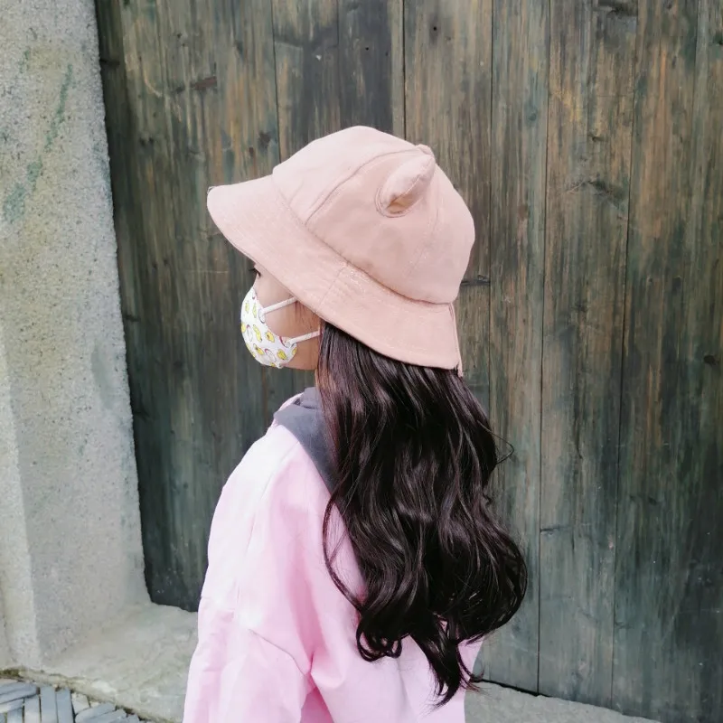 KIDS Toupee Headwear Children's Hat Wig Integrated Non Detachable