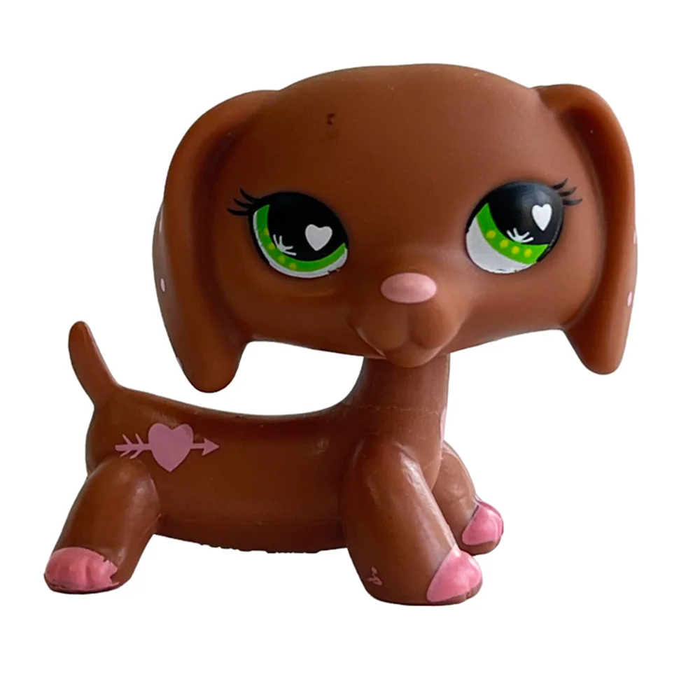 Original pet shop Bobble head toys dachshund dogs #675 #640