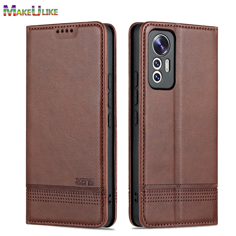 

Magnetic Flip Case for Xiaomi Mi 12 Lite Case Leather Shockproof Wallet Case for Xiaomi 12 Lite 12S 12X 12Lite Mi12 Cover