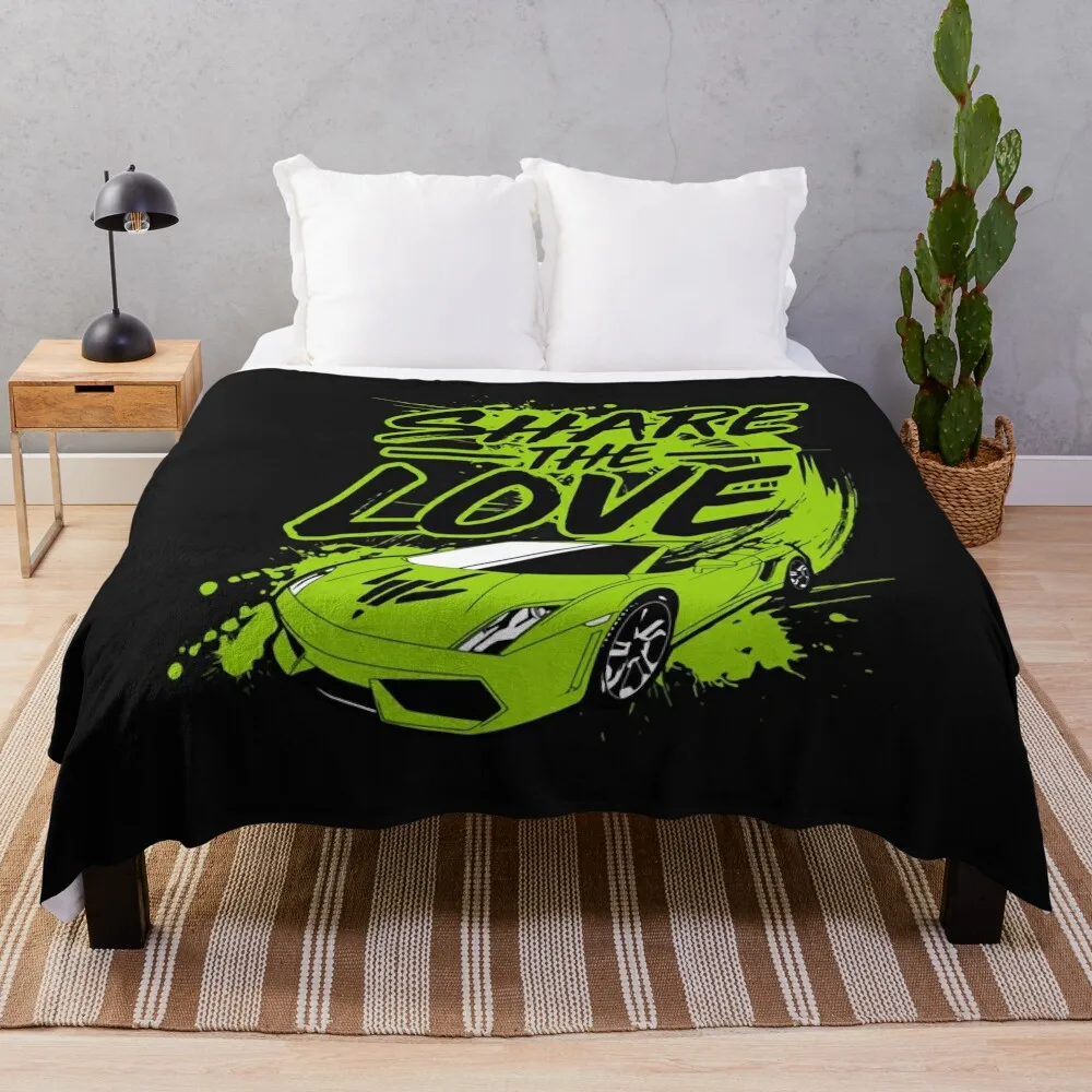 

Stephen Sharer Sharerghini Throw Blanket Hairy Picnic valentine gift ideas Blankets