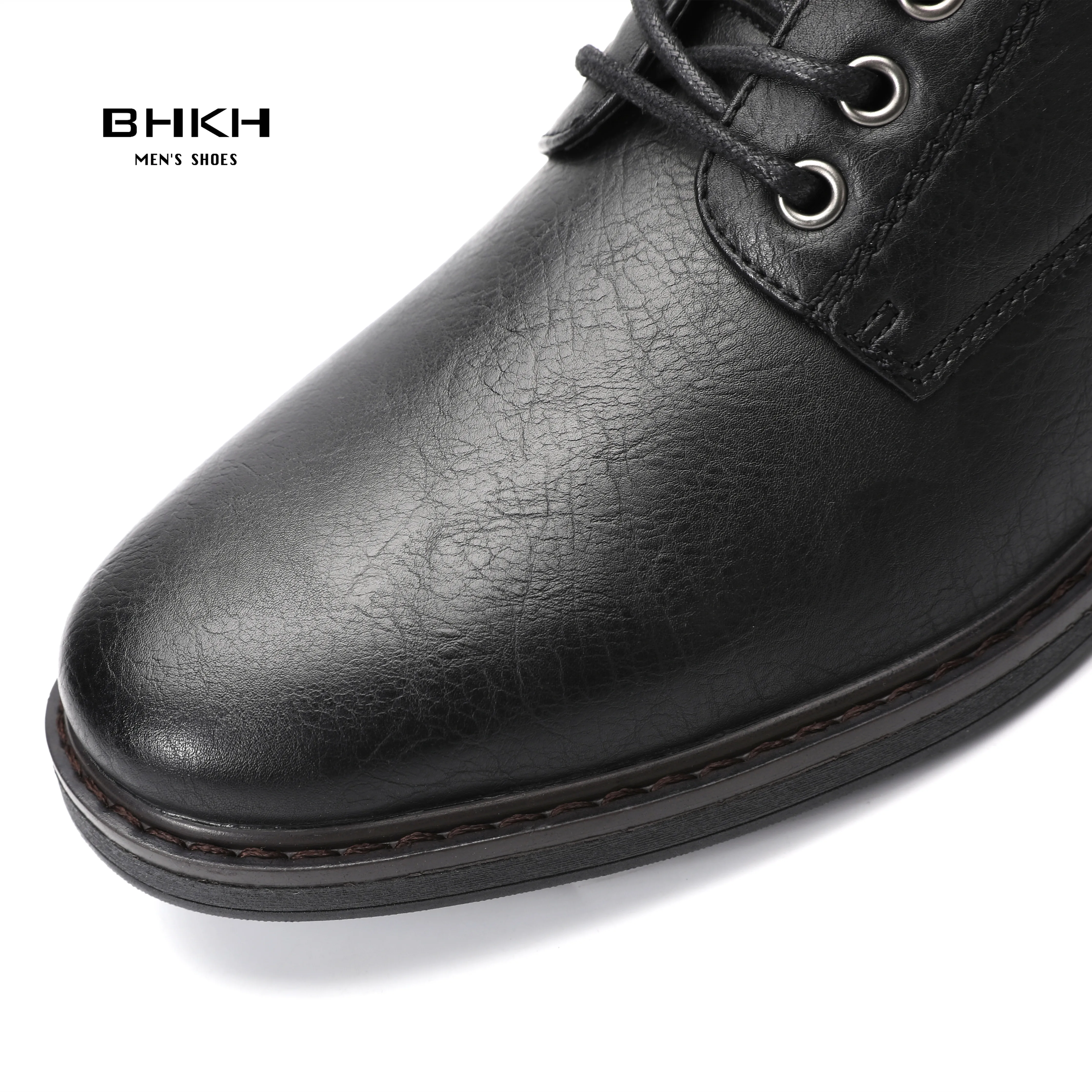 Autumn/ Winter Men Boots Zip Lace-up Ankle Boots Smart Business Work Office Dress Shoes business mens boots