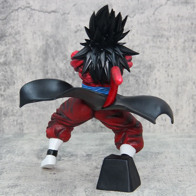 Dragon Ball PVC Figurines, Son Goku Modelo Bonecas, Cabelo branco e preto,  Decoração Presente dos desenhos animados, Estátua Anime, 25cm - AliExpress