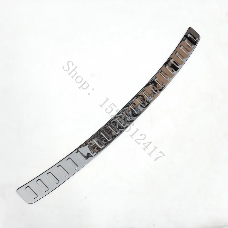 Rear Door Bumper Protector Sill Plate Guard Trim – Car Accessory