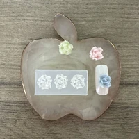 5Pcs New 3D Nail Silicone Mold Versatile Popular Rose Pentagonal DIY Nail Accessories Fresh Daisy Nail Decoration Nail Salon Art 2