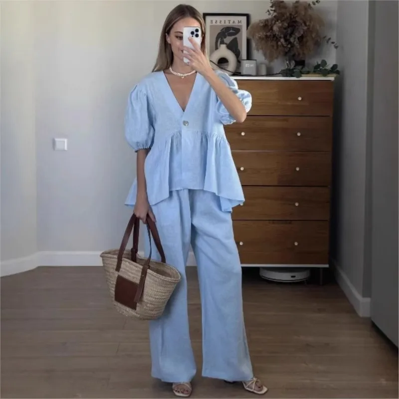 LOOK 715 BONELESS BUSTIER PANTS SET main image 0