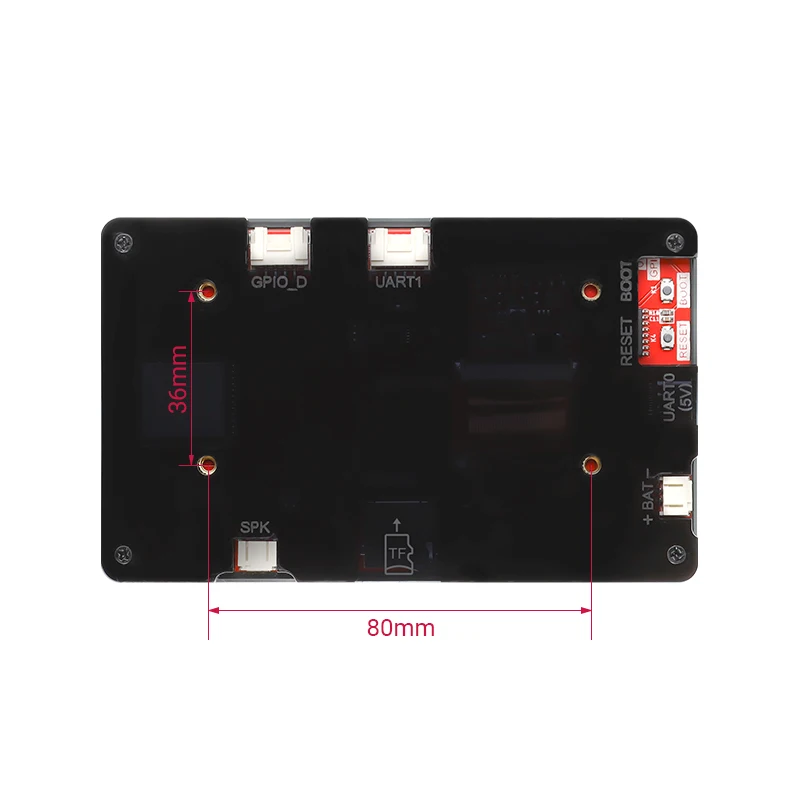 Crowpanel-módulo de Exibição Inteligente Esp32 Tft Lcd Aprendendo para Arduino Lvgl 4.3 480x272 Resolução Hmi Touch Screen - Imagem 5