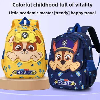 Paw Patrol Backpack Genuine School Bag Cute Dogs Fashion Boy Girl Backpack Kids Kindergarten Rucksack Marshall Chase Baby Gift