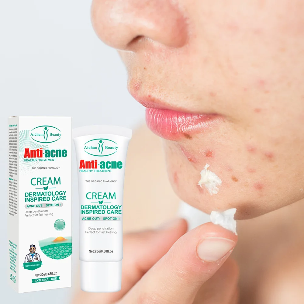 Salicylic acid face cream moisturizes tender and smooth skin brightens skin tone dispels acne and shrinks pores