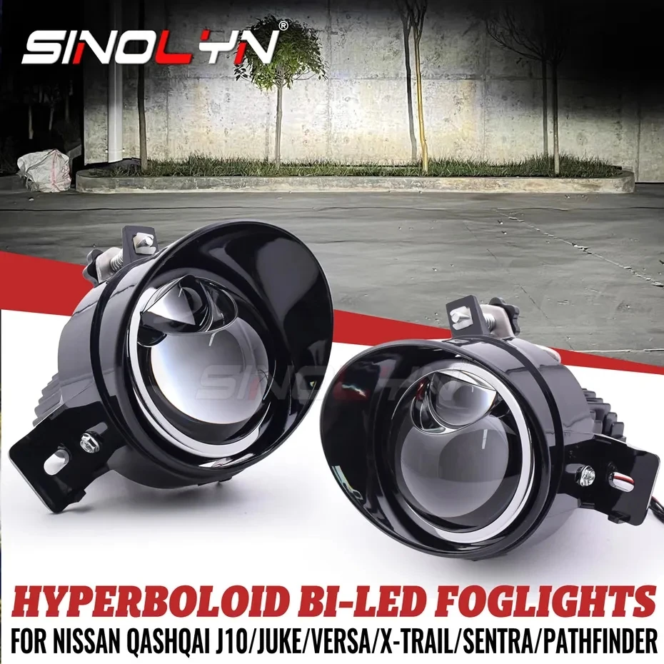 Птф лед ниссан. Onix Tuning Fog Lamp.