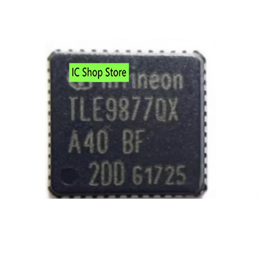 

TLE9877QXA40XUMA2 TLE9877QXA40 TLE9877QX QFN 100% Original Brand New