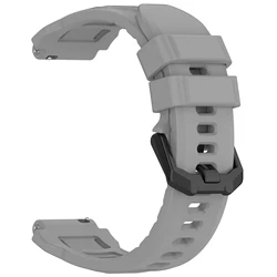 Durable Silicone Smartwatch Strap - 44MM Band Replacement - T - Rex3 Pro 44MM (Official grey)