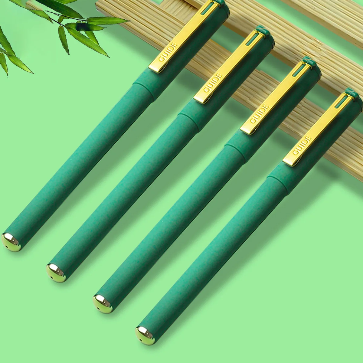 3/6pcs green Gel Pen Write smoothly Fast Dry 0.7mm Replaceable Refill School Stationery Supplies Back-to-school season ost last of us season 1 transparent green 2lp