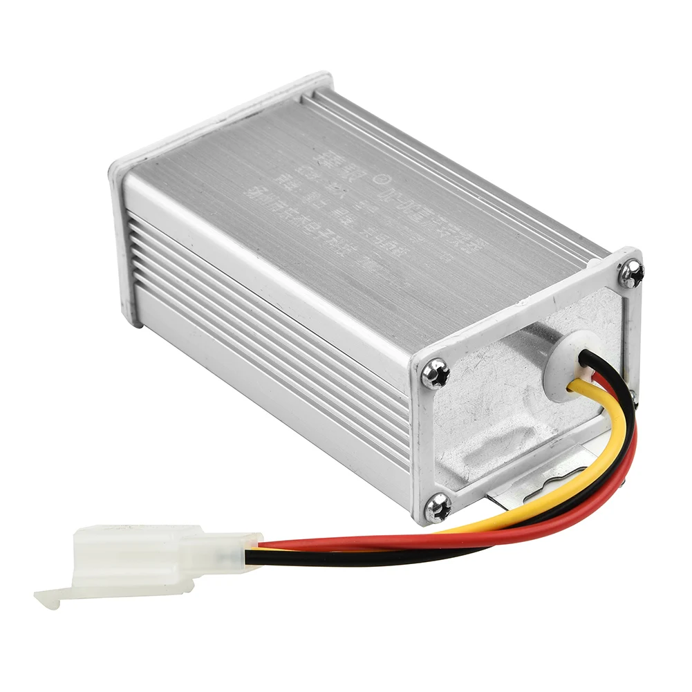 1pc DC Transformer 36V 48V 72V To 12V 10A Converter Adapter Transformer For Auto Charger Converter Adapter Modified