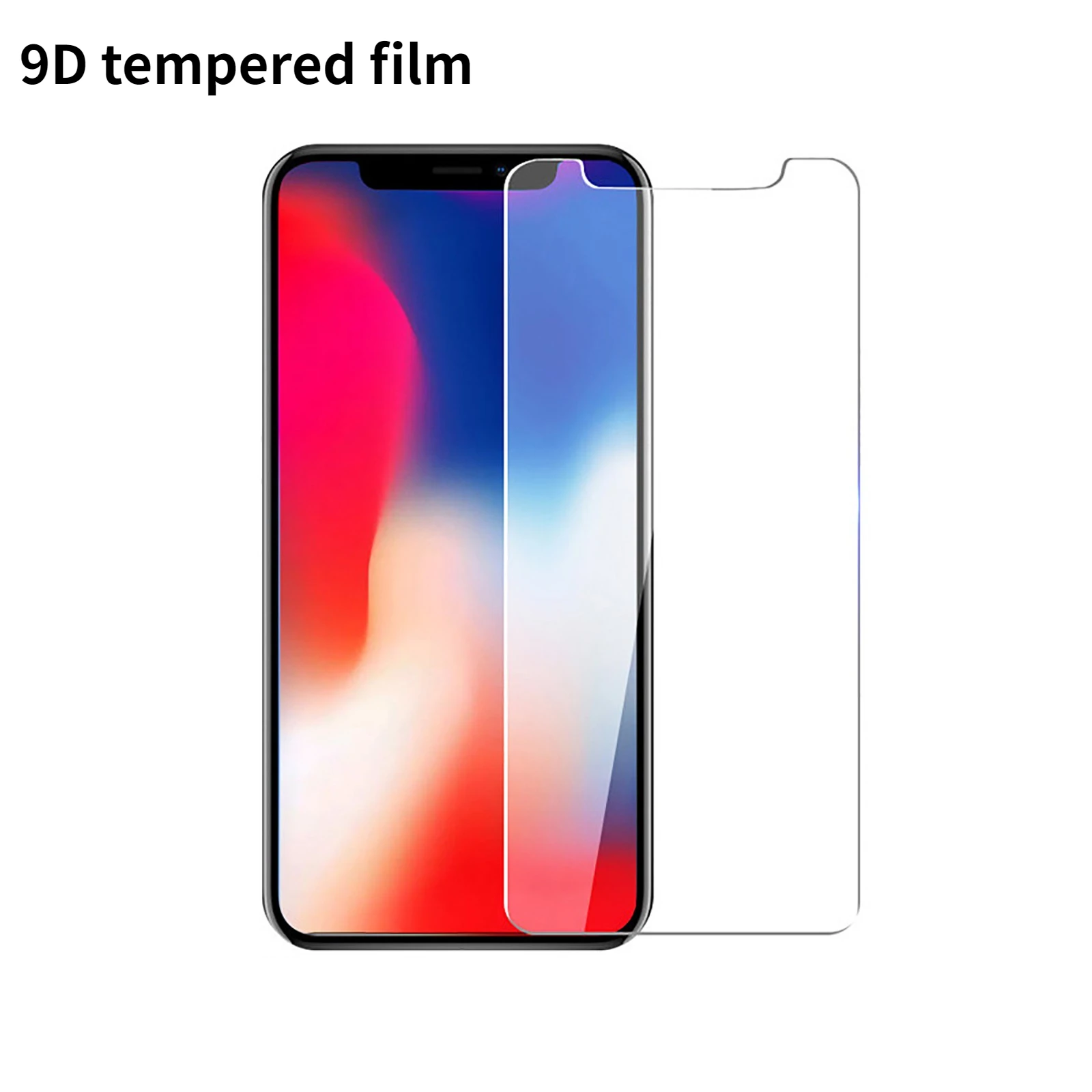 Tempered Glass On For Iphone 12 13 11 Pro Max Xs Xr X S Mini Screen