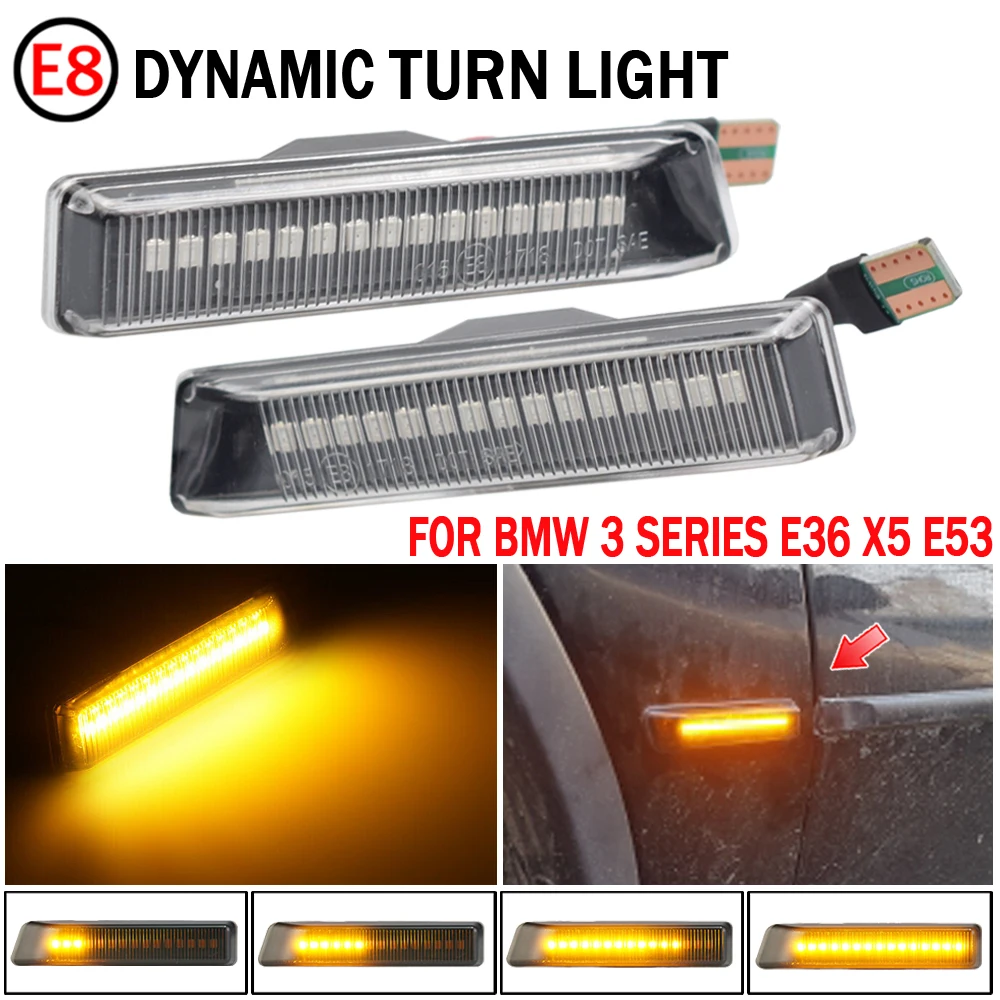 2x   LED ȣ ̵ Ŀ  BMW X5 E53 1999 2001 2002 2003 2004 2005 2006 E36 1997
